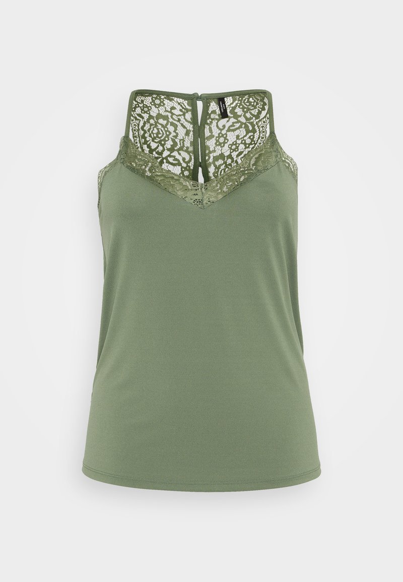 Vero Moda Curve Top groen Vero Moda Curve Top groen