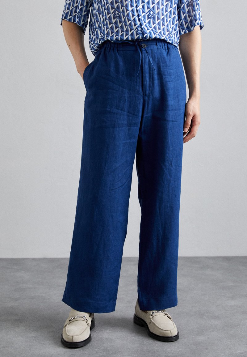 J.LINDEBERG NOAH PANTS - Trousers - estate blue