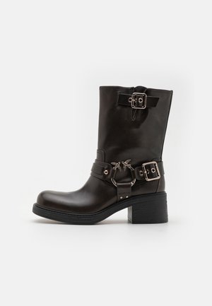 ALYS  - Bottines de cowboy / motard - black