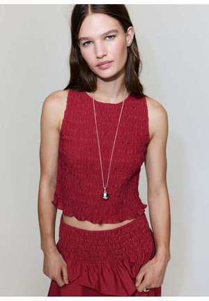 Mango ADULT - Blouse - red