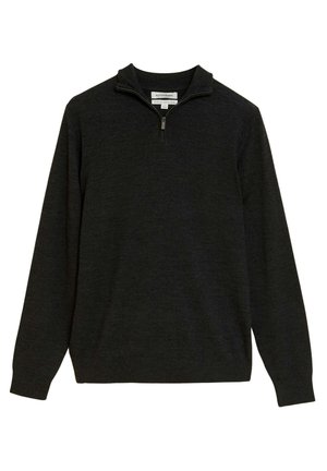 Autograph HALF ZIP - Trui - charcoal