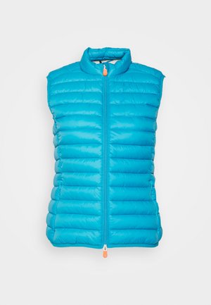 GIGA ANITA - Smanicato - malachite blue