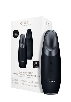 WARM COOL EYE ENERGIZER | 6 IN 1 - Skincare tool - black