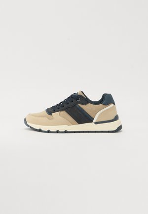 Sneakers laag - beige