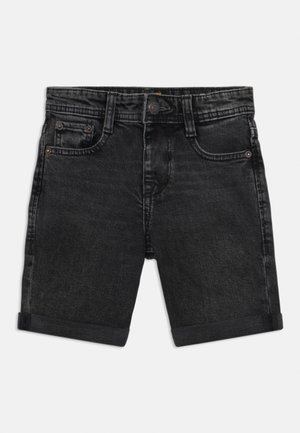 JJIRICK JJORIGINAL - Jeansshorts - black denim