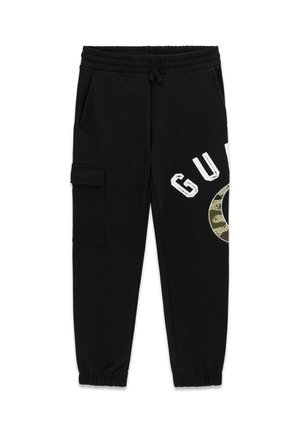 Guess, LOGO-HOSE - Pantaloni sportivi - schwarz