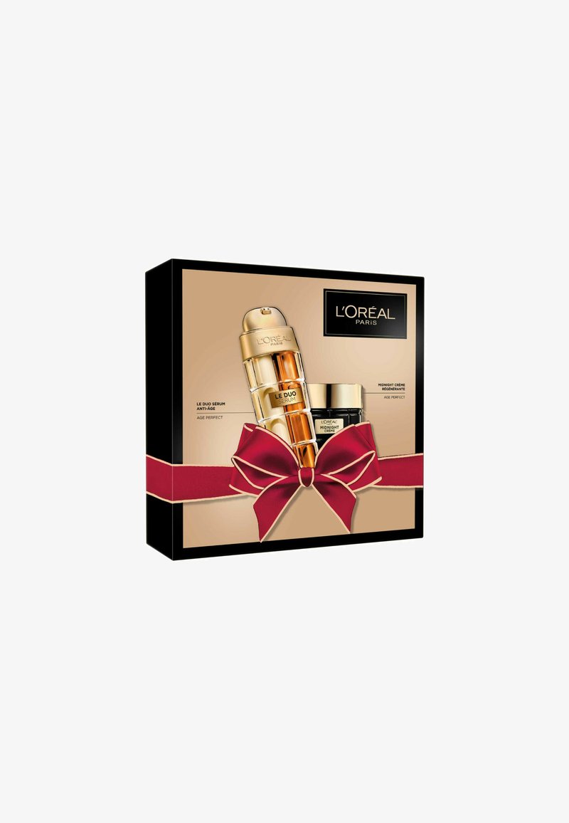 L'Oréal Paris COFFRET AGE PERFECT - MIDNIGHT CRÈME & DUO SERUM - Set de soins du visage