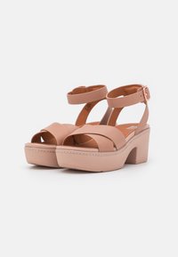 FitFlop Platåsandaletter - beige