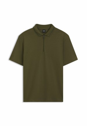 BOSS, Poloshirts - open green seven