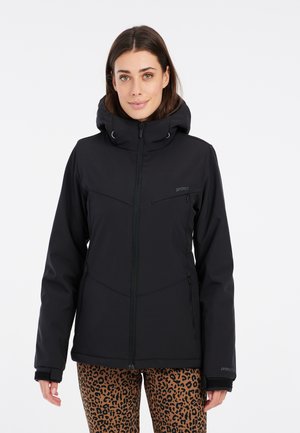 PRTSUZANAIOS - Ski jacket - true black