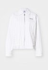 PINSTRIPE - Vasaras jaka - off white/night indigo