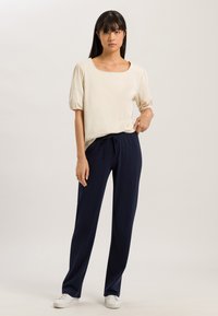 Hanro WEAR - Pyjamahousut/-shortsit - deep navy