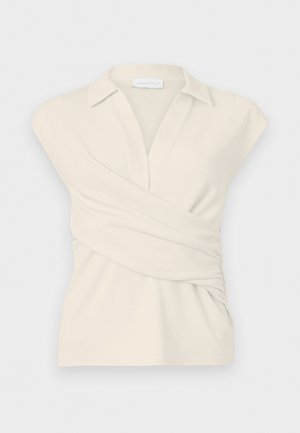 Anna Field Polo majica - egret