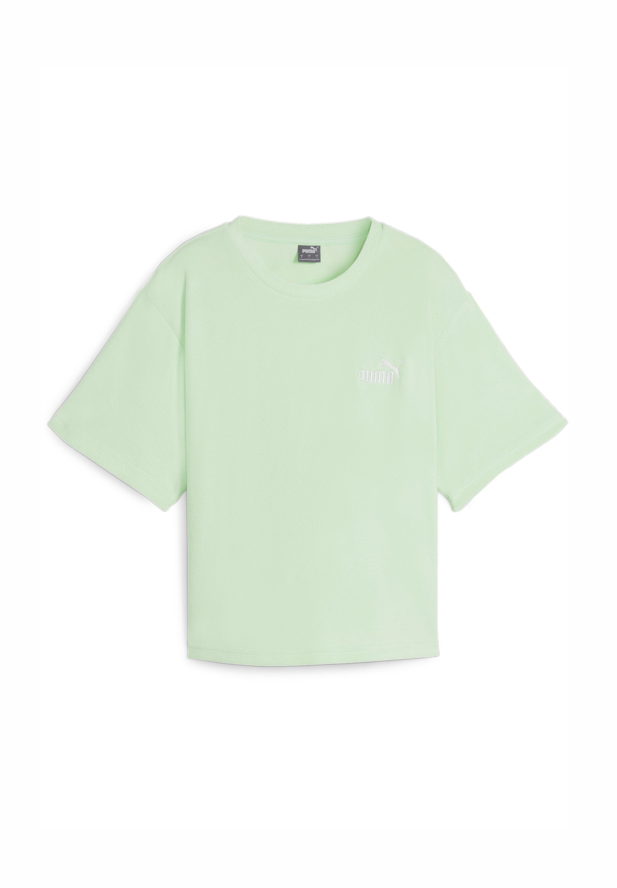 Puma Basic T-shirt - fresh mint/green - Zalando