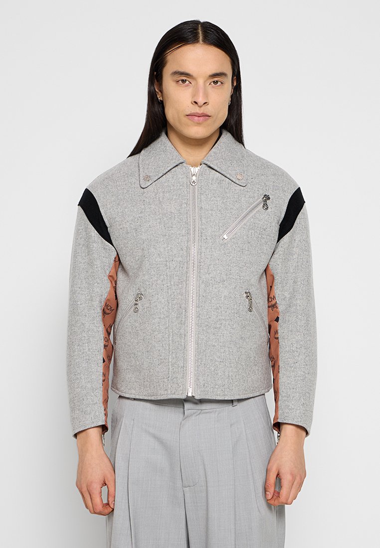 MCM Lichte jas grijs