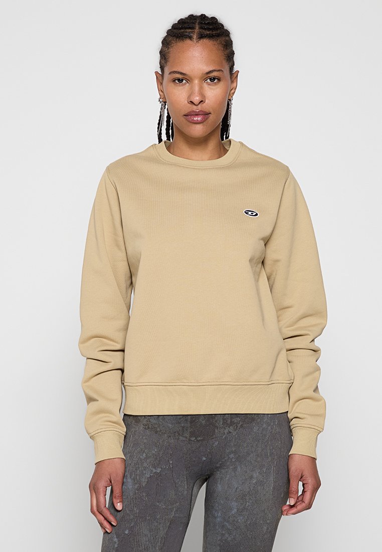 Diesel Sweater zandkleur Diesel Sweater zandkleur