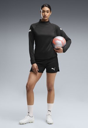 Puma, INDIVIDUALBLAZE TRAININGSSHORTS - Urheilushortsit - black- white