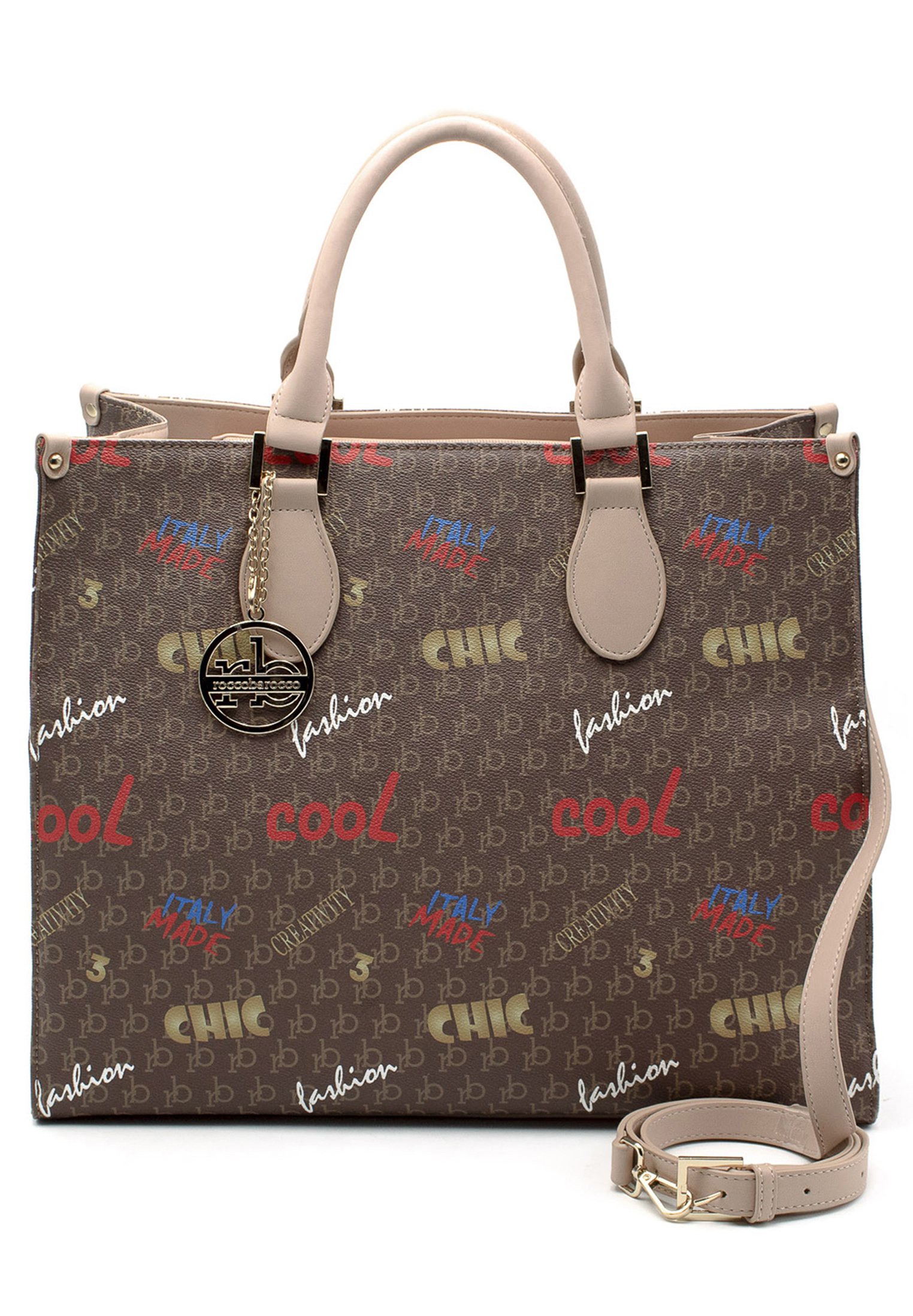 Roccobarocco Tote bag - marrone/brown - Zalando.de