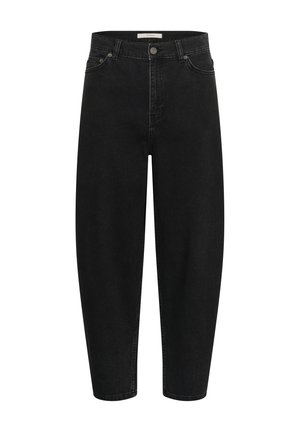 InWear, KARFINAIW L BARREL PANT - Wide Leg - black