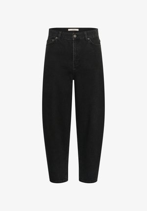 InWear, KARFINAIW L BARREL PANT - Wide Leg - black