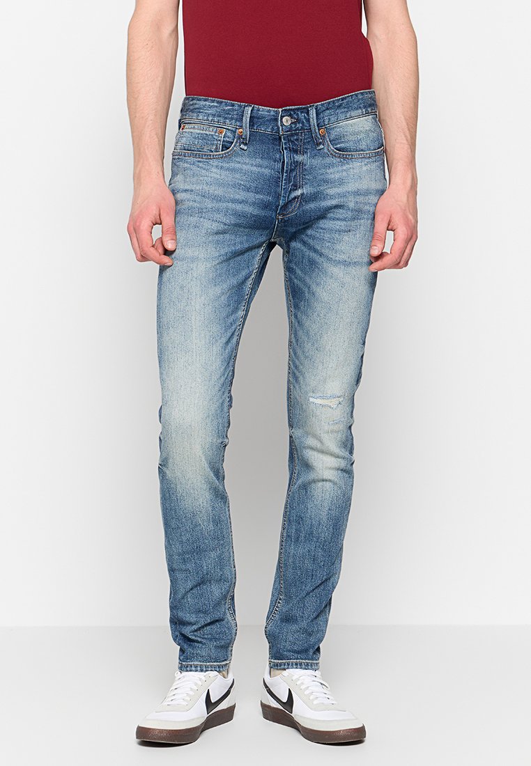 Denham Slim fit jeans blauw