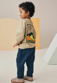 Next BACKPRINT AND JOGGERS SET - Tepláková súprava - stone mountain scene