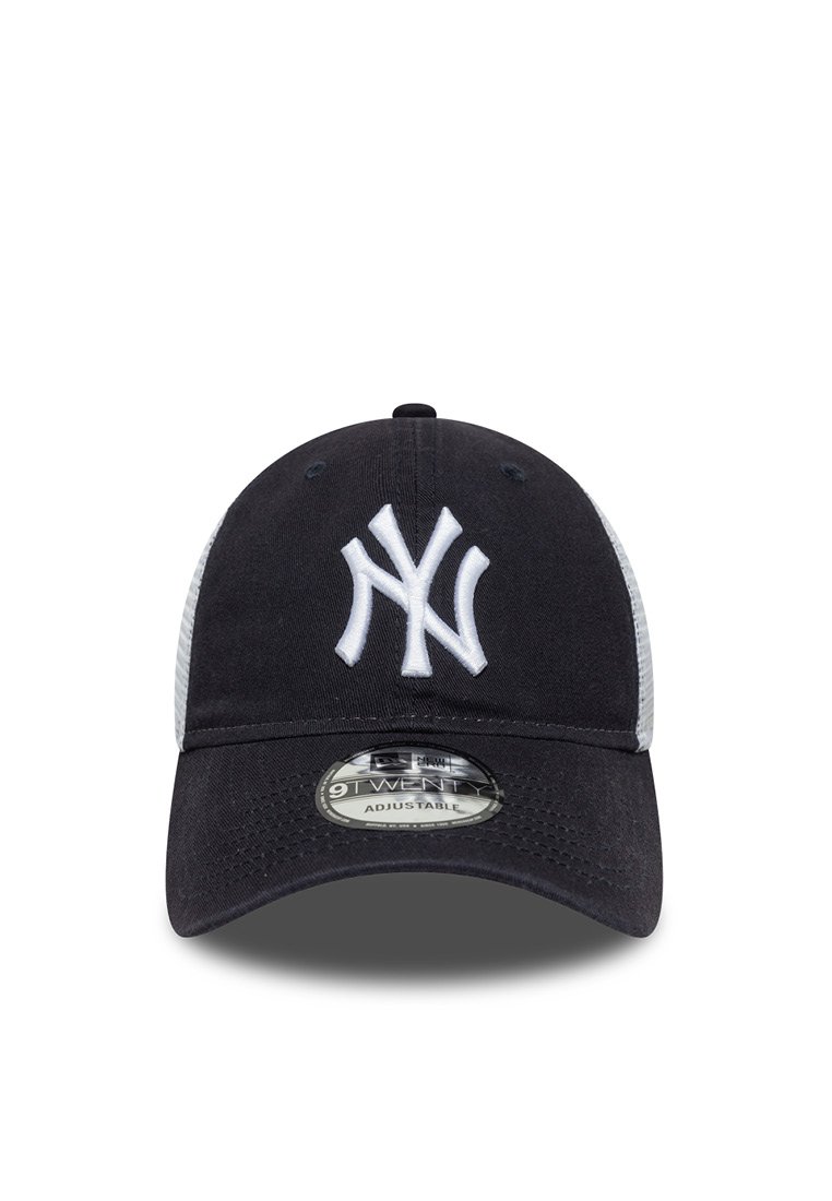 New Era - 9TWENTY TRUCKER UNISEX - Caps - dark blue, Forstør