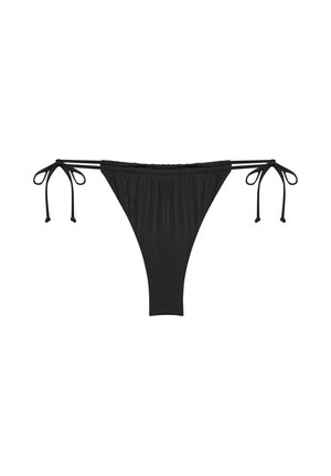 Yamamay, ESSENTIALS - BIKINI BOTTOM - Bikini pezzo sotto - black plain