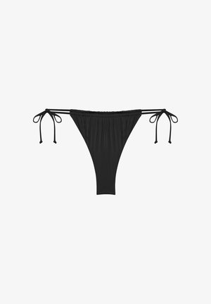 Yamamay, ESSENTIALS - BIKINI BOTTOM - Bikini pezzo sotto - black plain