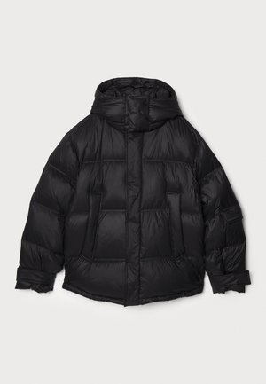 NARVIK  SHORT JACKET UNISEX - Gewatteerde jas - black