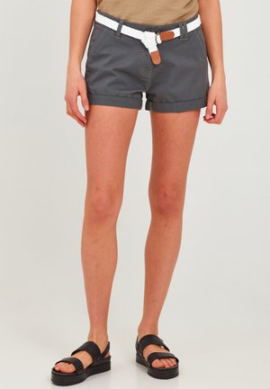 OXCHANETT - Chinoshorts - Shorts - dark grey