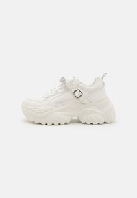 BLISS GLAM - Trainers - white/silver