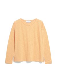 Unselected, oatmilk-light tangerine
