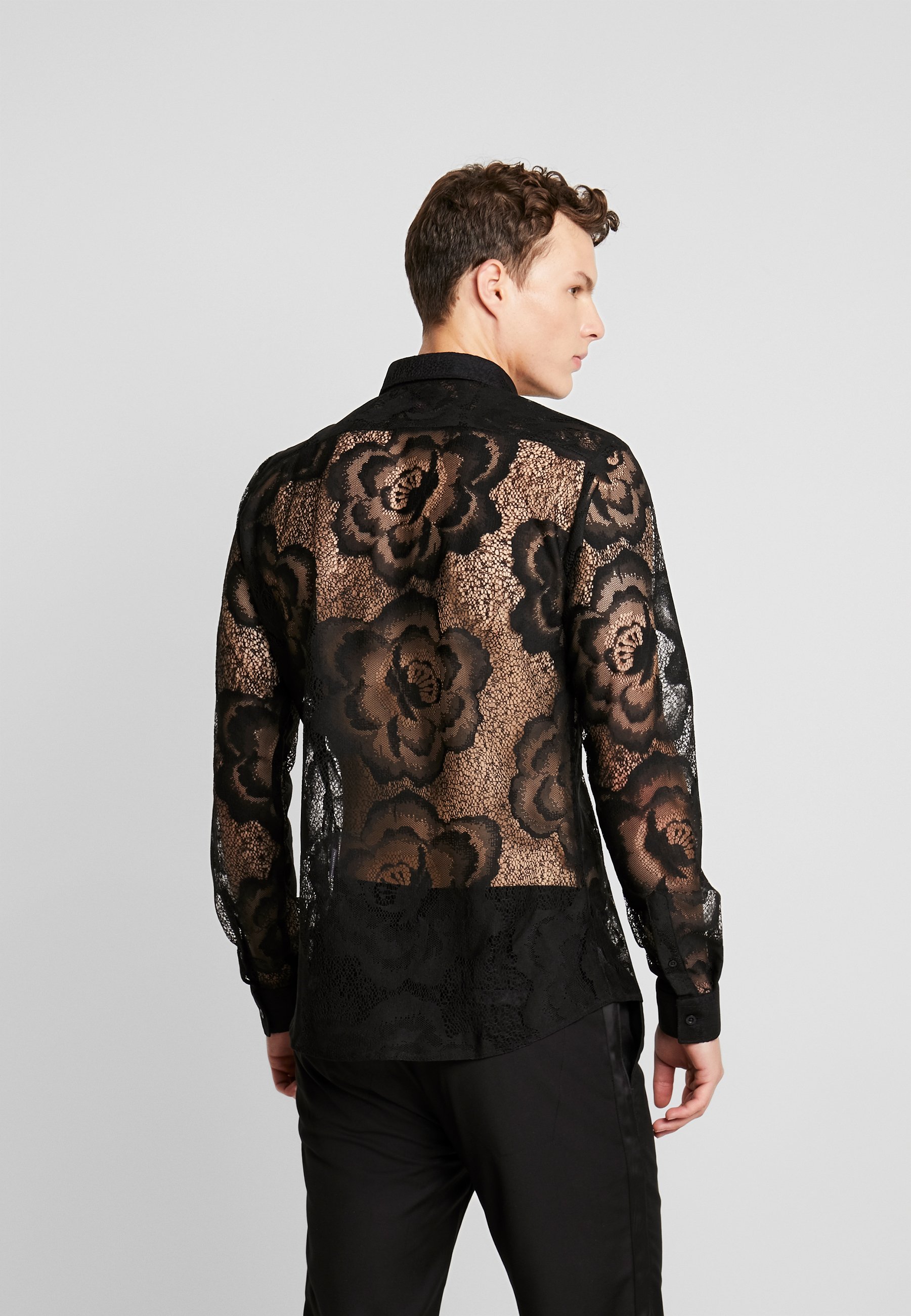 Twisted Tailor HAYEK Skjorte blacksvart Zalando.no Twisted Tailor HAYEK - Skjorte - black