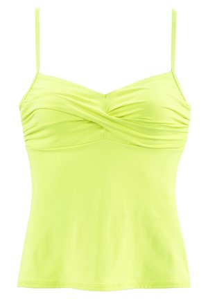 BÜGEL - Haut de bikini - lime