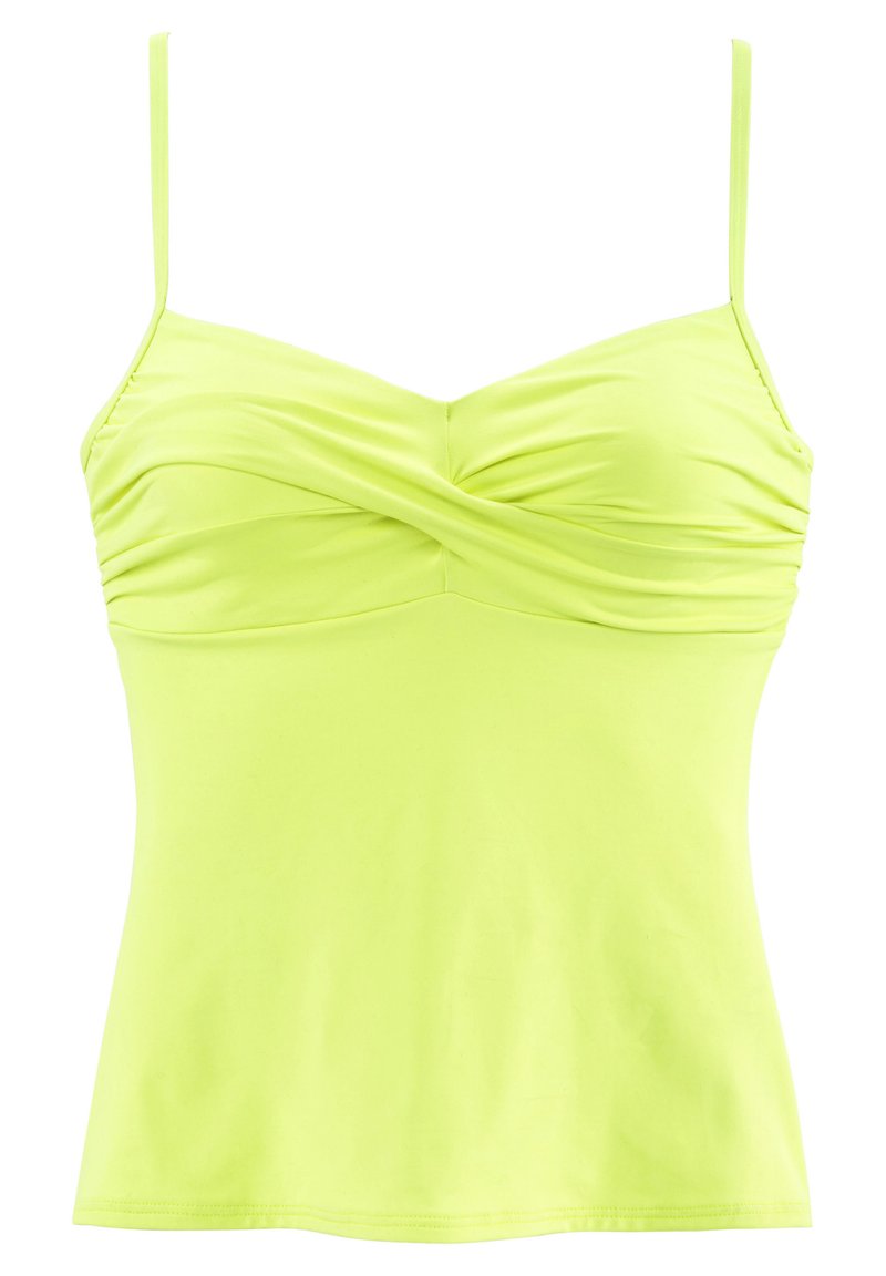 s.Oliver BÜGEL - Bikinitop - lime