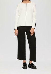 s.Oliver BLACK LABEL Strickpullover - black