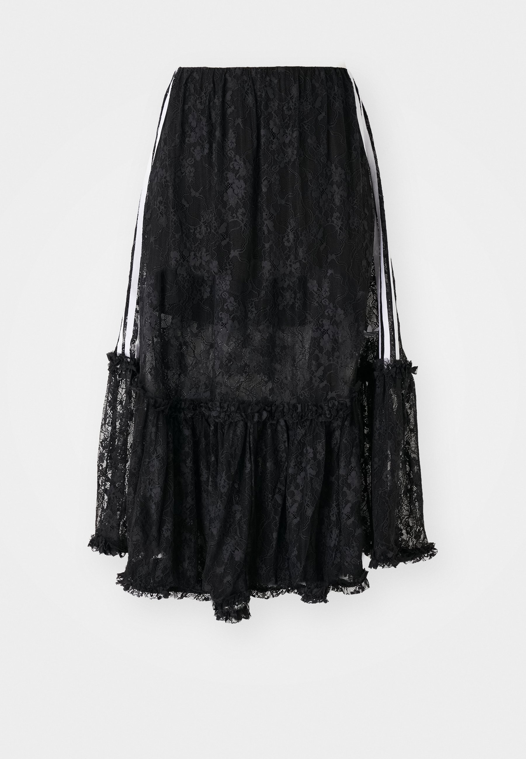 adidas Originals SKIRT 2-IN-1 - A-line skirt - black