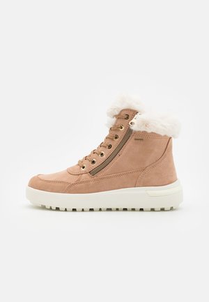 D DALYLA B ABX - Snowboots  - dark skin/off white