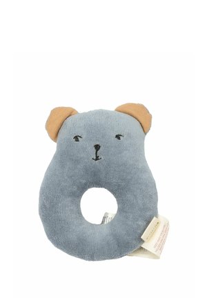 Fabelab RATTLE - BEAR - Peluche - slate