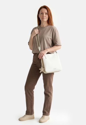 Tamaris UMHÄNGE KEA - Sac bandoulière - white