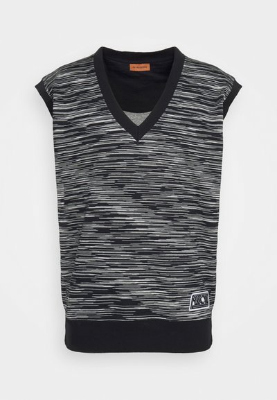 Missoni VEST - Pullover - black/white