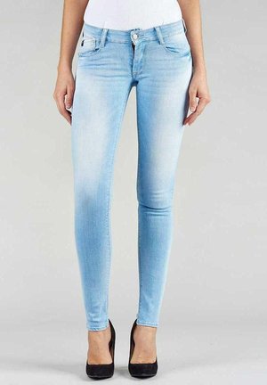 Džíny Slim Fit - bleached denim