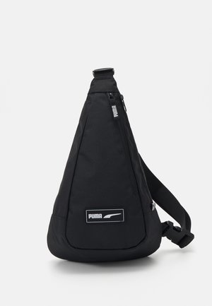 Puma, DECK SLING BAG UNISEX - Skuldertasker - puma black