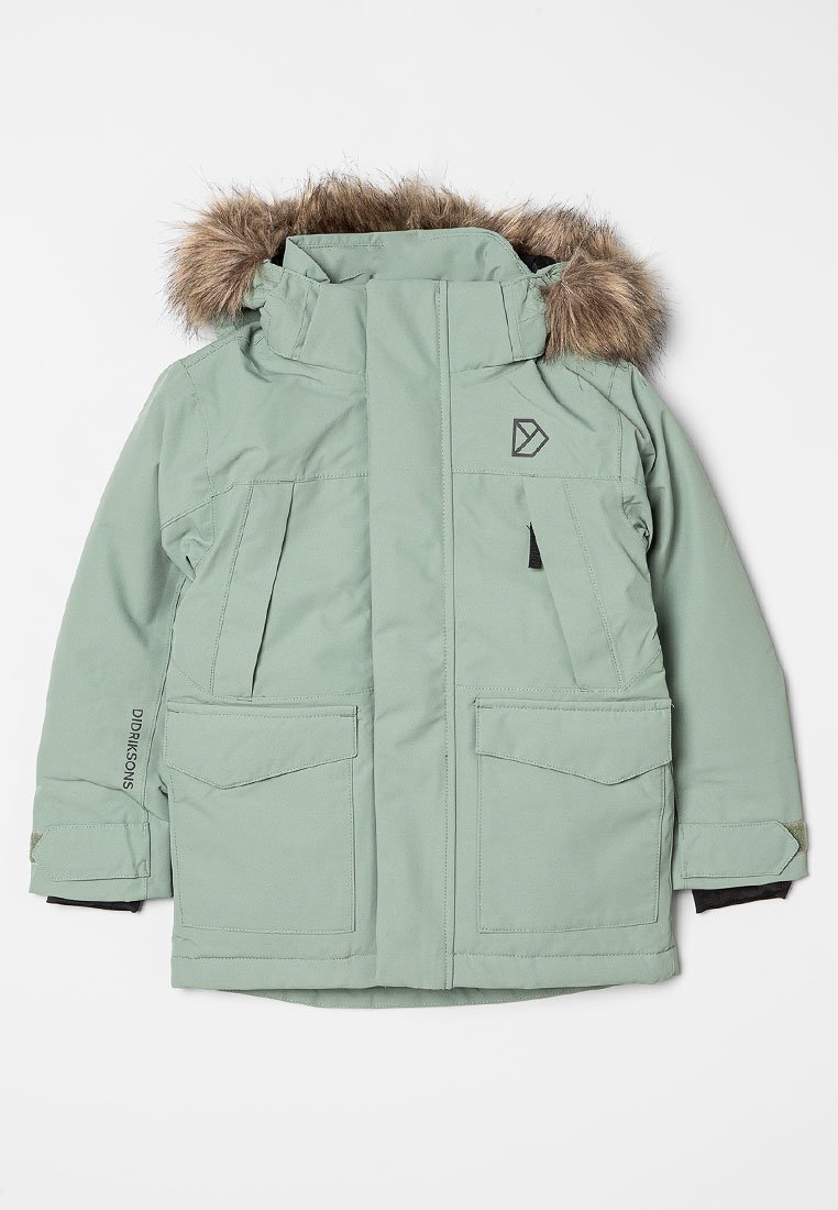 Didriksons Parka groen