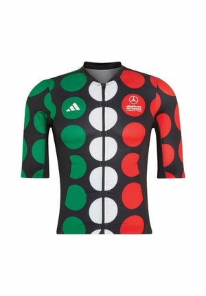 adidas Performance, MERCEDES - AMG PETRONAS FORMULA 1 TEAM IMOLA CYCLING JERSEY - Wielershirt - black   green   white   red