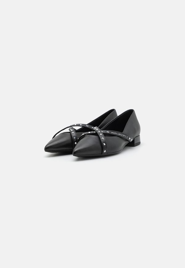KERRIE KROSSTRAP STUDS - Ankle strap ballet pumps4