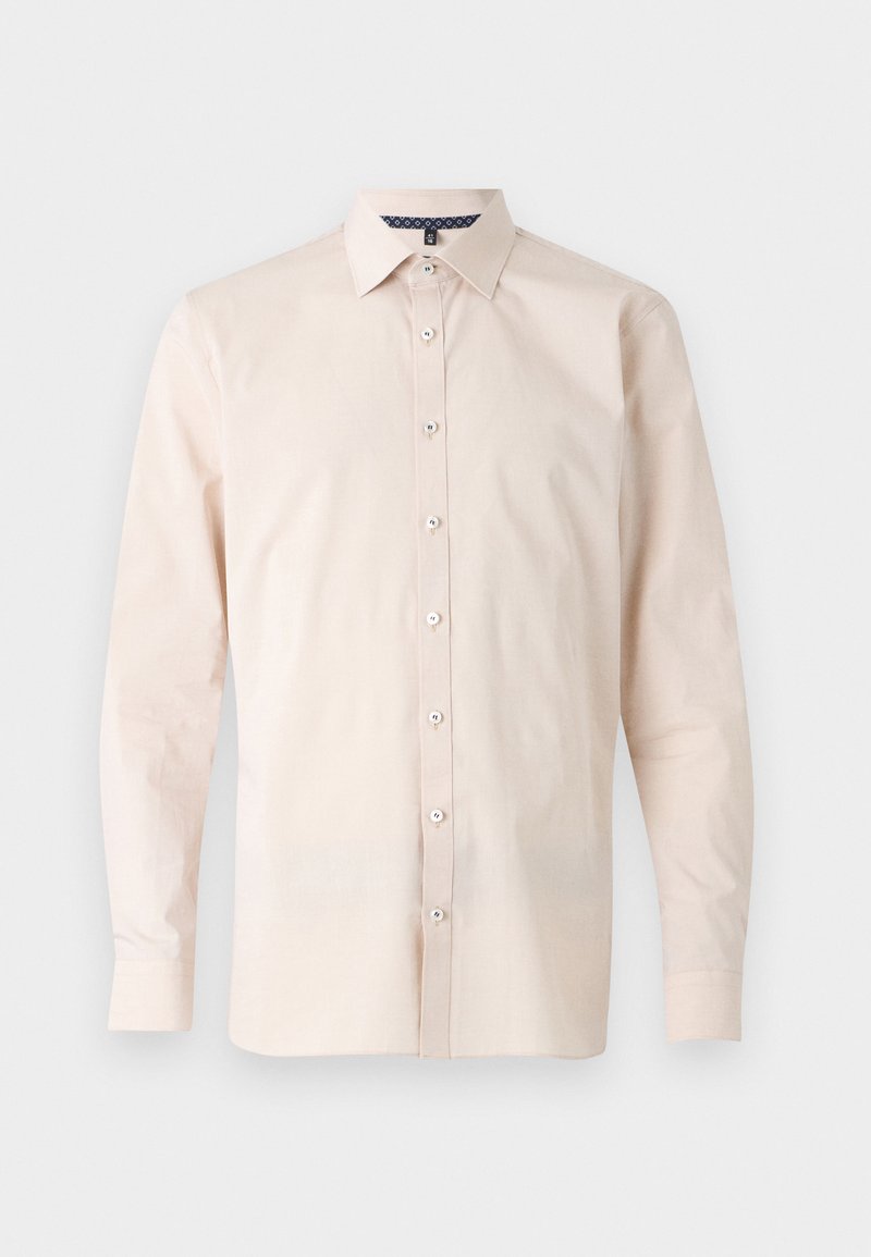 OLYMP No. Six Zakelijk overhemd crème OLYMP No. Six Zakelijk overhemd crème