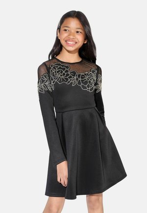 REGULAR FIT - PREMIUM EMBELLISHED - Robe de cocktail - black