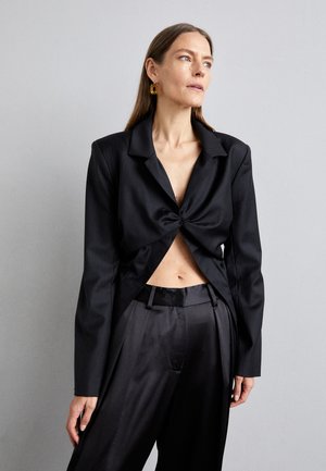 Vaillant STRUCTURED - Σακάκι - black